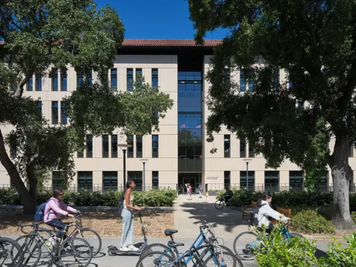 Computing and Data Science Building Stanford University Palo Alto California