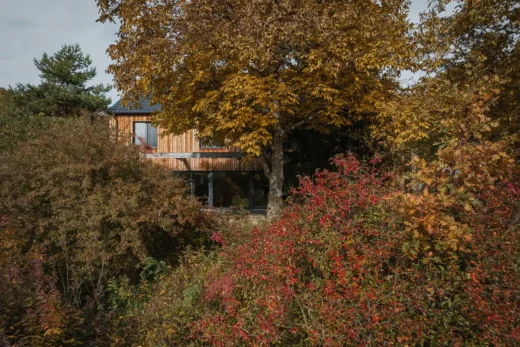 Family House in Mature Garden Prague Czech Republic