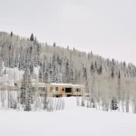 Nest House Utah USA mountain residence