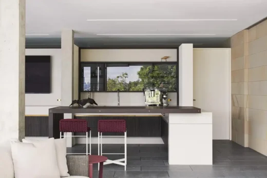 Outdoor Kitchen Vaucluse Sydney house