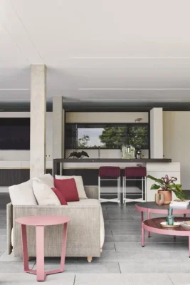 Outdoor Kitchen Vaucluse Sydney house