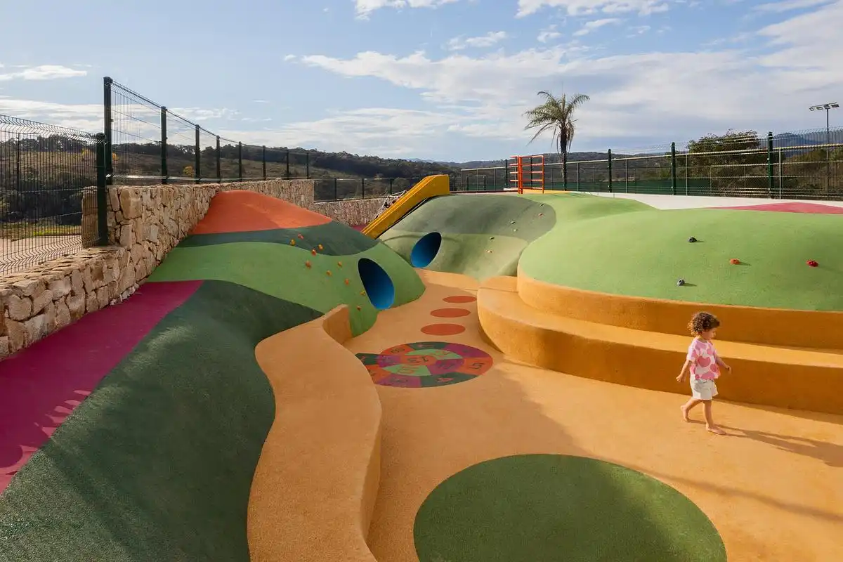 Parquinho BoaVista Palhano Minas Gerais Brasil playground