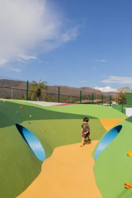 Parquinho BoaVista Palhano Minas Gerais Brasil urban landscape