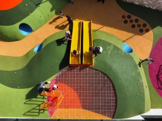 Parquinho BoaVista Palhano Minas Gerais Brasil urban landscape