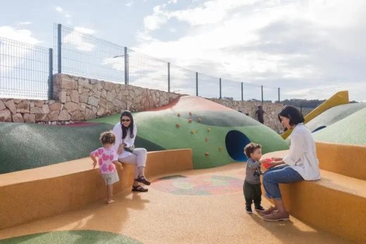 Parquinho BoaVista Palhano Minas Gerais Brasil urban landscape