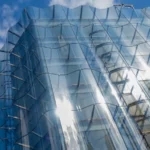 Samaritaine building glass facade structure