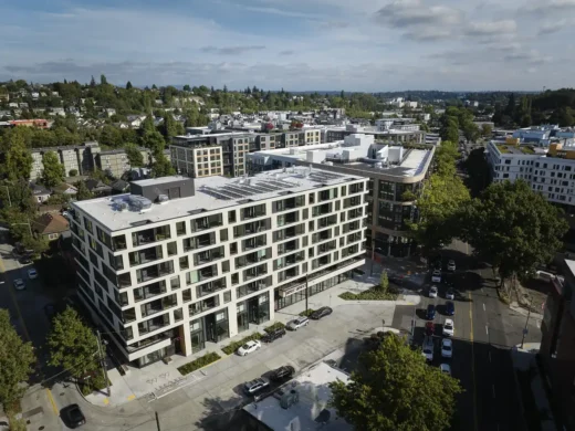 State Street Apartments Seattle Washington housing