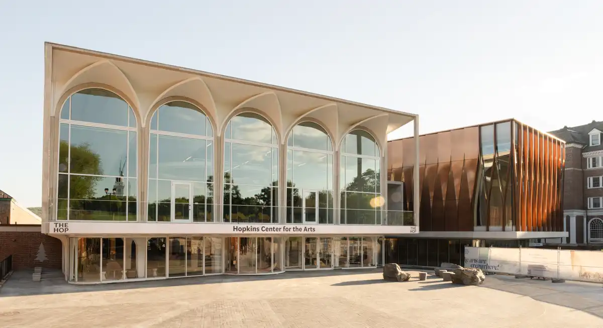 The Hopkins Center Hanover New Hampshire building