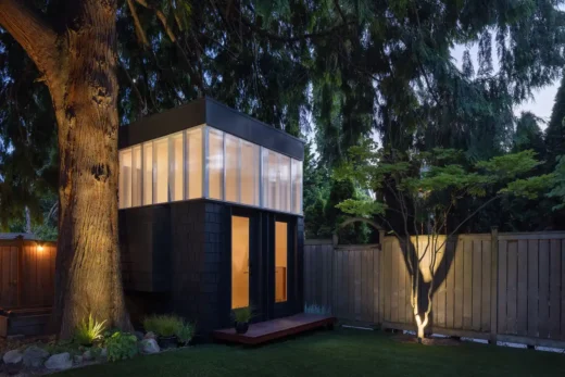 WORK_shed Seattle Washington small building