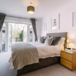 Bedside table design guide, home bedroom furniture pieces