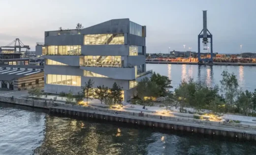 BIG Headquarters Copenhagen architecture news Denmark