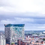 Birmingham city building skyline UK