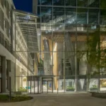 Bridge Tower Ghelamco Poland offices