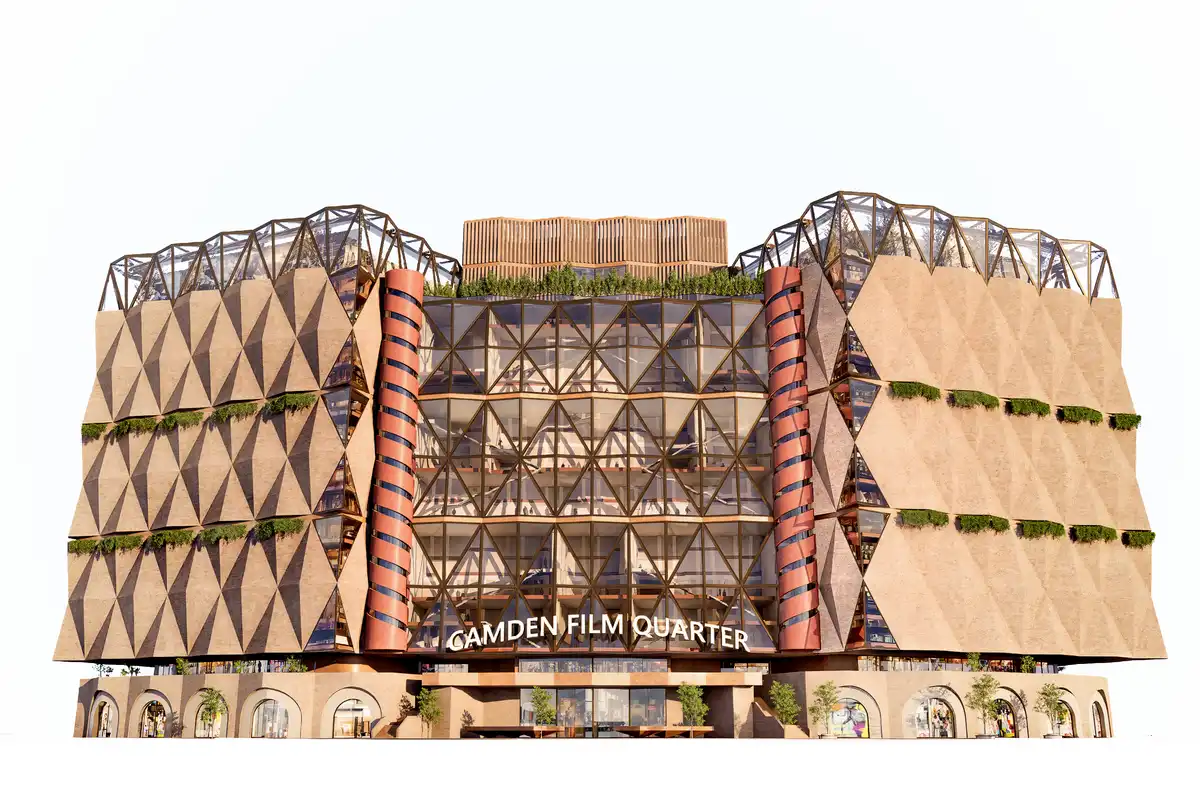 Camden Film Quarter Kentish Town building