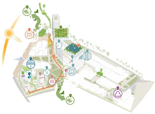 Camden Film Quarter Planning Application design