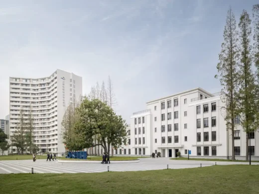 Caobao Road Campus Shanghai China Business School