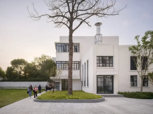 Caobao Road Campus Shanghai China Business School