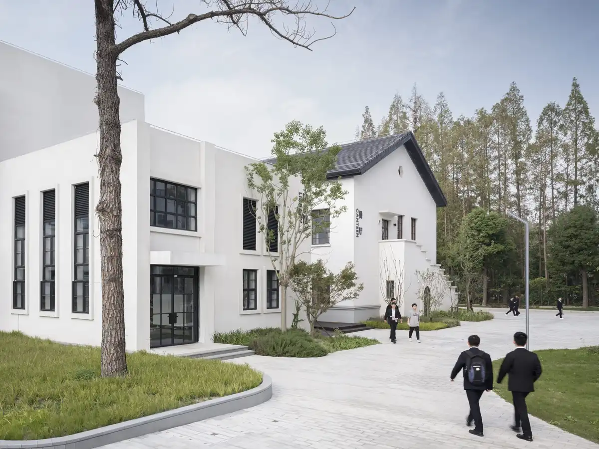 Caobao Road Campus Shanghai China Business School