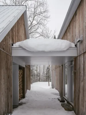 Chalet du Ruisseau Residence Potton Québec property