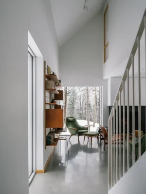 Chalet du Ruisseau Residence Potton Québec property