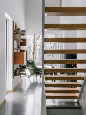 Chalet du Ruisseau Residence Potton Québec Canada