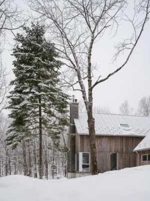 Chalet du Ruisseau Residence Potton Québec