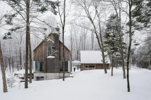 Chalet du Ruisseau Residence Potton Québec