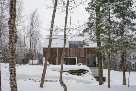 Chalet du Ruisseau Residence Potton Québec