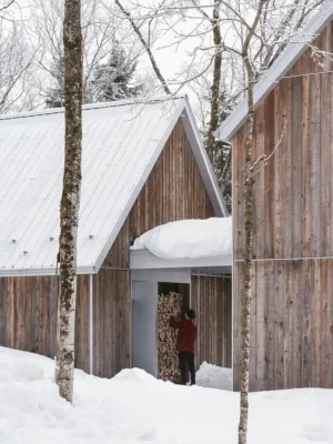 Chalet du Ruisseau Residence Potton Québec