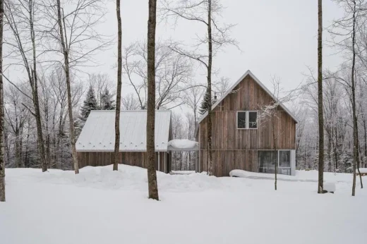 Chalet du Ruisseau Residence Potton Québec property