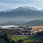Claro Arena, Las Condes, Santiago de Chile stadium building landscape