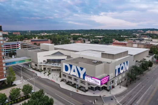 Dayton Convention Center building renovation, Ohio