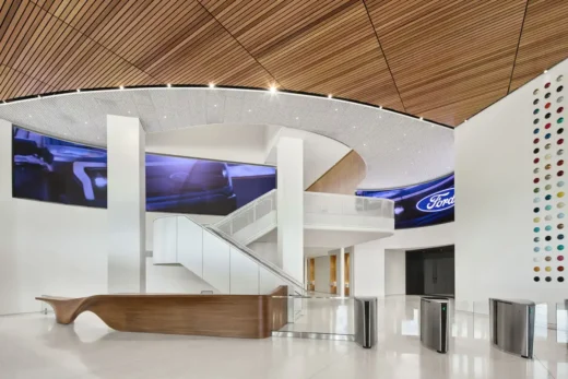 Fords New Global Headquarters Dearborn Michigan