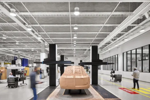 Fords New Global Headquarters Dearborn Mi USA