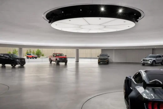 Fords New Global Headquarters Dearborn Michigan USA