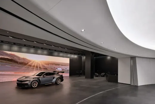 Fords New Global Headquarters Dearborn Michigan USA