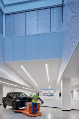 Fords New Global Headquarters Dearborn Michigan USA