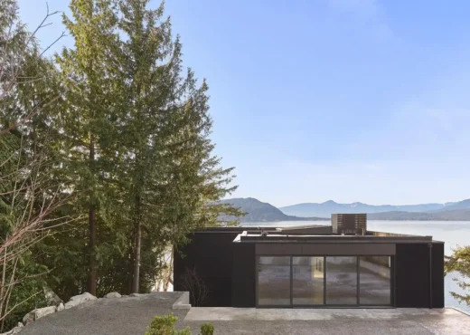 Howe Sound House West Vancouver BC Canada