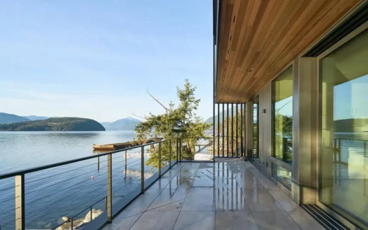 Howe Sound House West Vancouver BC Canada