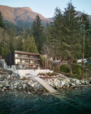 Howe Sound House West Vancouver BC Canada