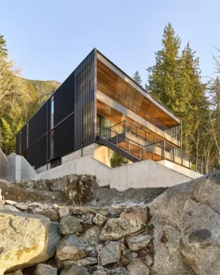 Howe Sound House West Vancouver British Columbia