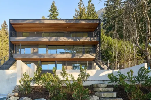 Howe Sound House West Vancouver British Columbia