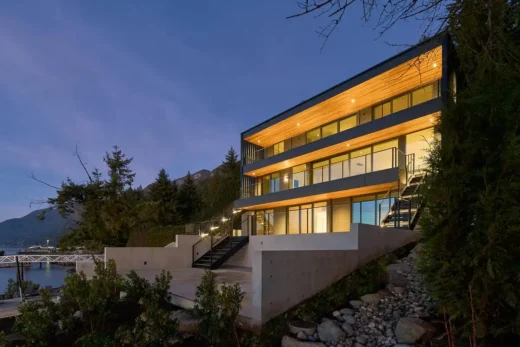 Howe Sound House West Vancouver British Columbia Canada