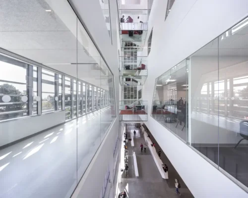 Langara College Science and Technology Building Vancouver BC Canada