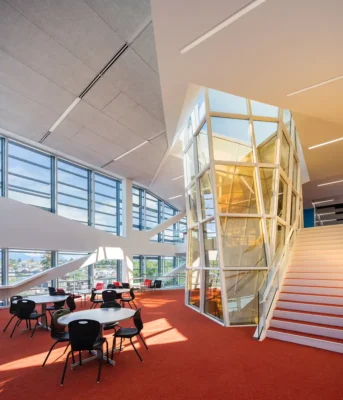 Langara College Science and Technology Building Vancouver BC Canada