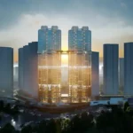 Miracle Residential Twin Towers China