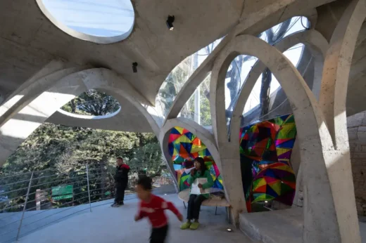 Mushroom library for Children Yunnan China