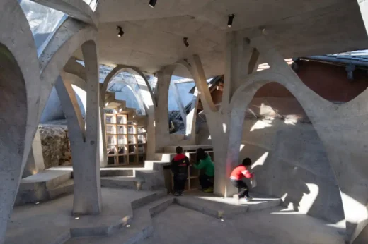 Mushroom library for Children Yunnan China