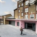 Paddock School in Tooting Building, South London, England