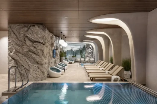 Palmira Art Hotel SPA Area Moscow Russia